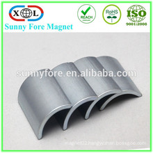 n42 grade rotor shape ndfeb magnet strong